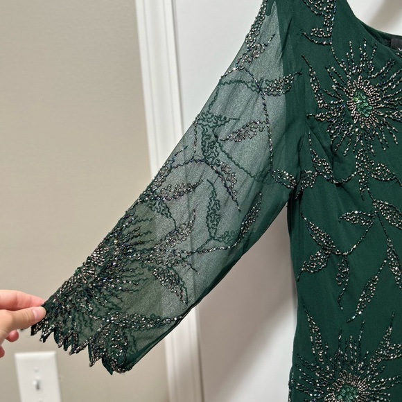 🛑SOLD🛑 J Kara women’s long beaded formal dress - NWT Size 10 - Picture 10 of 14